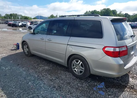 2006 Honda Odyssey Ex from USA, damaged, VIN 5FNRL38426B459631